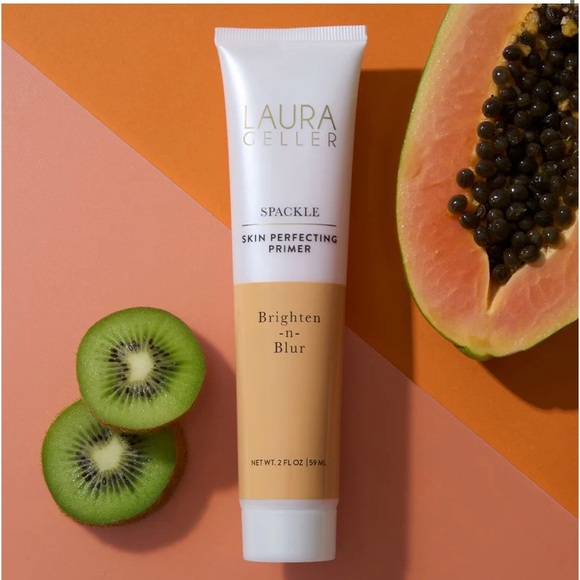 Laura Geller Spackle Brighten & Blur Skin Perfecting Primer NWT - Picture 12 of 13